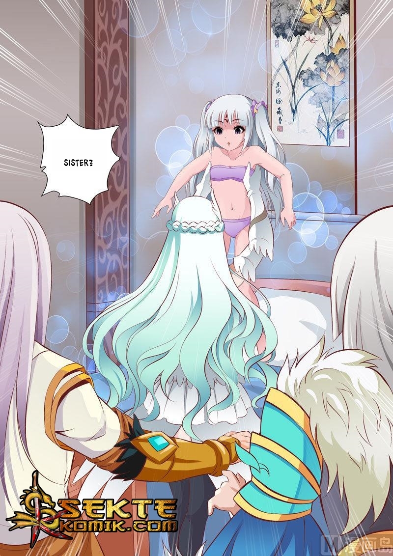 Emperor Lingwu Chapter 42 Bahasa Indonesia